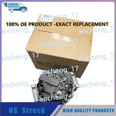 For Alternator  Audi A5 Quattro 2008-10 V6 3.2L 11461 TG15C094 06E903016S US Foto 1 de 4
