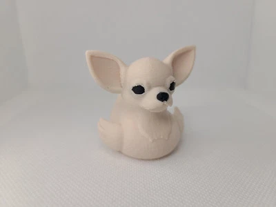 Chihuahua Duck 3D Printed Fanart Mini Size Dog Cute Caine Gift Pet Animal - Image 1 of 4