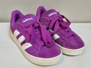 Adidas Púrpura Ráfaga Tenis Zapatos Adulto Talla 9 Sin Caja - Imagen 1 de 13