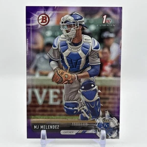 2017 Bowman Draft Viola /250 MJ Melendez #BD-172 - Foto 1 di 2