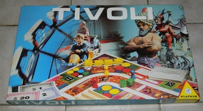 TIVOLI - Vergnügungspark - Piatnik 6427 von 1984 - top Zustand & komplett - Bild 1 von 4