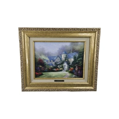 Thomas Kinkade Beyond Autumn Gate Autumn Gate Collection COA Edition 1998 - Image 1 of 4