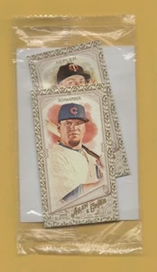 2018 Topps Allen & Ginter Mini Gold Border SSP Unopened Cello Pack - Picture 1 of 1