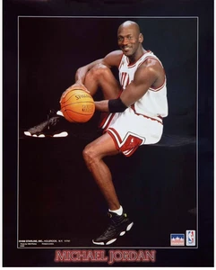 VINTAGE Michael Jordan Starline NBA 22" x 34" Poster 1998 SEALED Neu RAR - Bild 1 von 7