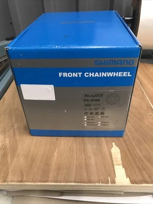 Shimano Tiagra FC-4700 Crankset - 165mm, 10-Speed, 50/34t - Image 1 of 4