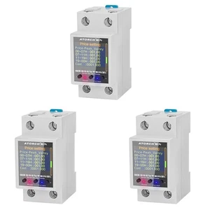 3X ATORCH GR2PWS Stromzähler Tuya WiFi Rail Energiezähler AC50-320V8024 - Bild 1 von 8