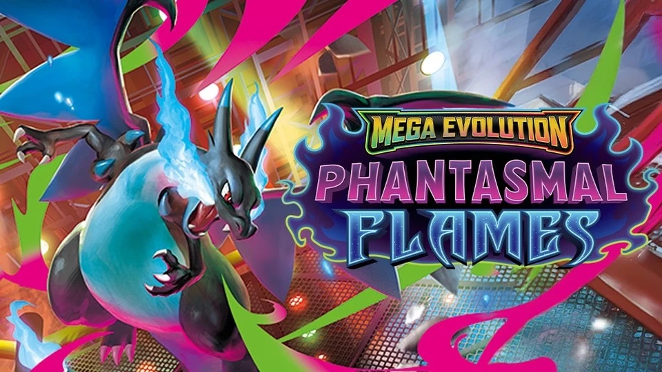 Pokemon Mega Evolutions Singles - Phantasmal Flames - Choose Your Card! - Image 1 of 1