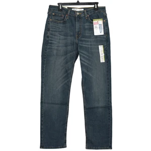Pantalones de mezclilla Levi's Strauss Signature para hombre S51 calce recto azules nuevos con etiquetas - 32 x 32 - Imagen 1 de 8