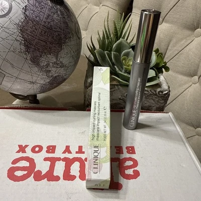 Clinique High Impact Curling Women's Mascara - 01 Black New box R3 - Image 1 of 4