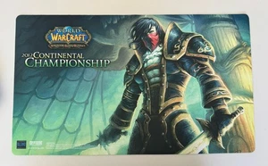 Alfombra de juego World of Warcraft TCG 2012 Campeonato Continental Edwin VanCleef - Imagen 1 de 1