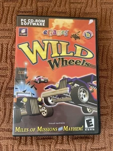 Wild Wheels (PC CD) - Rare DVD Aus Stock New - Picture 1 of 3