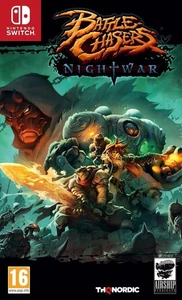 Battle Chasers Nightwar - Nintendo Switch - Nuovo e Sigillato - Foto 1 di 1