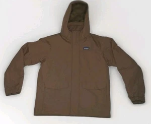 Patagonia gefütterte Isthmus Hoody Jacke isoliert klassisch hellbraun Gr. M - Bild 1 von 11