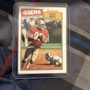 1987 Topps - Jerry Rice #115 - Imagen 1 de 2