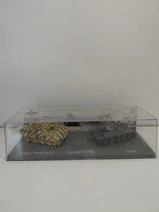 World of Tanks Russian Army T34/76 & German Panzer Panther @ Kursk USSR 1943 - Picture 1 of 11