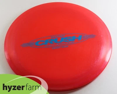 Discraft BRAND NEW MINT!! FIRST RUN Z CRUSH 169.5g OOP/RARE!! Hyzer Farm C71 - Image 1 of 3