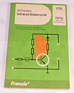 Buch Infrarot Elektronik RPB Franzis Verlag - Picture 1 of 1
