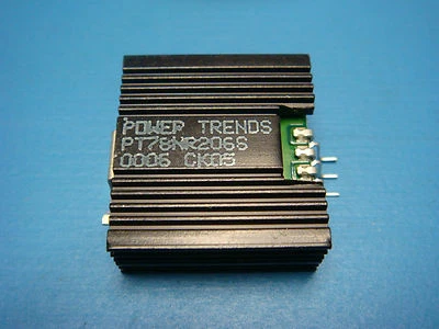 (1) PT78NR206S DC to DC Converter Power Trends 9V to 15V IN -6V 1.8A OUT - Image 1 of 4