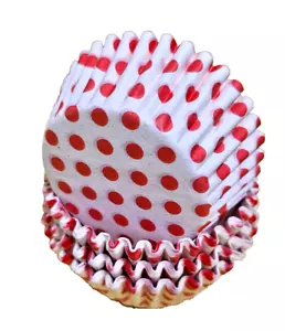 1000Pcs Cupcake Liners Paper Cup Cake Baking Cup Muffin Cases Cake Polka Dot - Picture 1 of 5