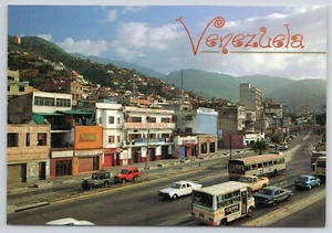 La Guaira Straßenansicht Venezuela Souvenir kontinentale Postkarte - Bild 1 von 2