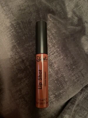 New & Sealed SLEEK LIP SHOT Gloss Impact 1185 BACKSTABBER Full Size 7.5ml Brown - Image 1 of 2