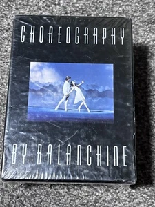 RARE Choreography By BALANCHINE LIBRARY DANCE IN AMERICA 6 BRAND NEW VHS TAPED - Picture 1 of 5