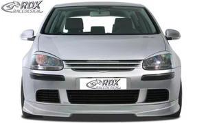 RDX Frontspoiler für VW Golf 5 Front Spoiler Lippe Vorne Ansatz - Picture 1 of 5