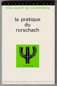 La pratique du Rorschach Nina Rausch de Traubenberg - Picture 1 of 1
