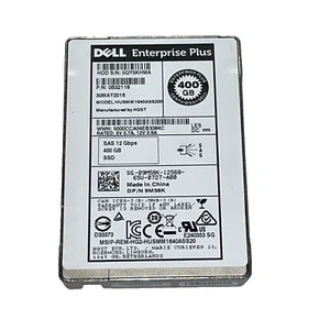 DELL 09M58K Enterprise HGST 400 GB 2.5“ 12Gbps SAS SSD HUSMM1640ASS200 - Bild 1 von 2