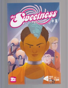 THE SWEETNESS #1 (2016 Fried Pie Con Margaux Saltel Variant Cover) NM 2016 - Picture 1 of 2