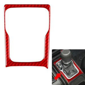Gear Shift Panel Cover Trim For Jeep Wrangler JL JLU Gladiator JT - Picture 1 of 9