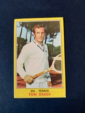TOM OKKER PANINI STICKER (VALIDA) CAMPIONI DELLO SPORT 1970-71 #332 NEW