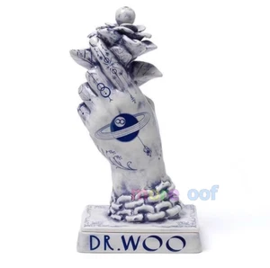 NEIGHBORHOOD BOOZE Dr.Woo CHAMBER Rose Skull Ceramics Chamber Incense Burner - Picture 1 of 13