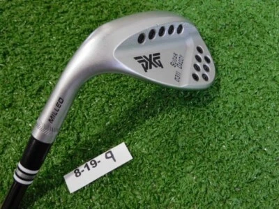 PXG 0311 Sugar Daddy Milled 60* 09* Left Hand Lob Wedge Stiff Black Steel  - Image 1 of 4