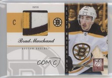 2011-12 Panini Elite Materials Patch /15 Brad Marchand #6 Patch