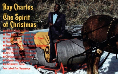 Ray Charles - The Spirit Of Christmas (Cass, Album) (Very Good Plus (VG+)) - 285 - Image 1 of 4