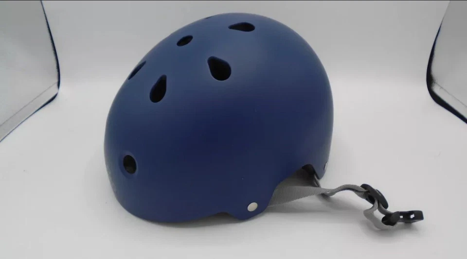 Triple Eight Certified Helmet All Black Rubber Large/x-large 7i8