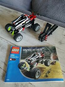 100% complete Lego Racers Slammer Rhino Set 8353 w/ instructions