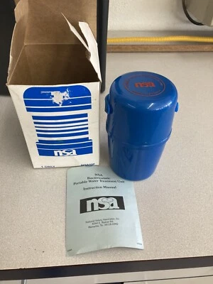 Unidad de tratamiento de agua bacteriostática NSA Foto 1 de 3