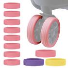 Luggage Caster Shoes Wheel Luggage Color Luggage Wheel Protection Cover NE R4O1