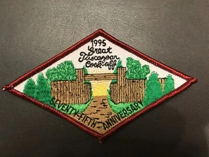 Great Tuscazaor Cook-off 1995 75th Anniversary Patch - Bild 1 von 1