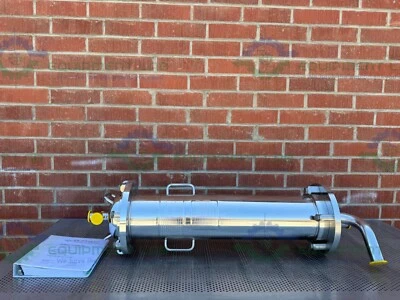 Alloy 3R x 30" SS 316L Code 7 Multi Cartridge Filter Housing FV 150 PSI - Image 1 of 4