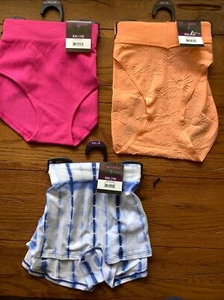 NO BOUNDARIES  XXL#19-BIKINI, BOY SHORT, HIPSTER -3 pair NEW W/TAGS- Underwear - Picture 1 of 4
