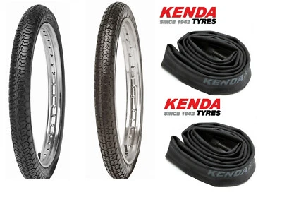 COPPIA DI PNEUMATICI GOMME + CAMERE CICLOMOTORE MITAS 2 1/4-16 38J PIAGGIO BRAVO - Immagine 1 di 3