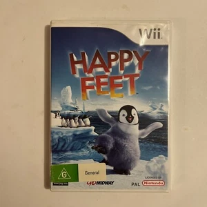 Happy Feet (Nintendo Wii) Complete with Manual - Picture 1 of 5
