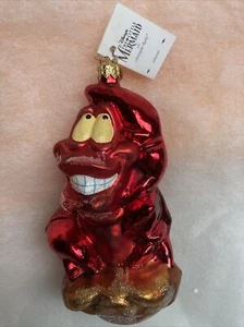1997 Christopher Radko Disney’s The Little Mermaid Sebastian New with Tags - Picture 1 of 9