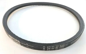 A24 INDUSTRIAL V-BELT 1/2" X 26" LAWN MOWER, AUTO - Picture 1 of 2