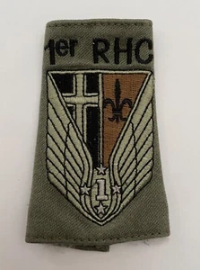Fourreau d’Epaule. 1° Régiment d’Hélicoptères de Combat. ALAT. A (L234) - Imagen 1 de 2