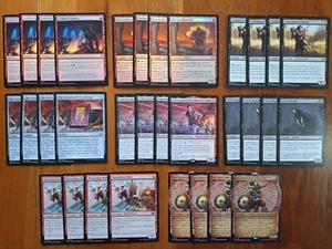 MTG Modern Deck Core Monument to Endurance Inti Discard 32 Cards Competitive NM - Picture 1 of 1
