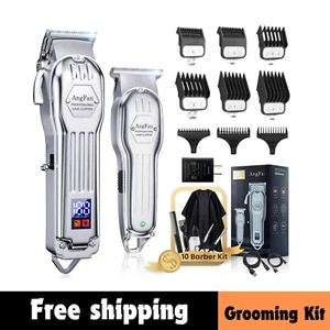 Hair Clippers for Men with Charger T-Blade Hair Beard Trimmer Kit Professional C - Picture 1 of 9
